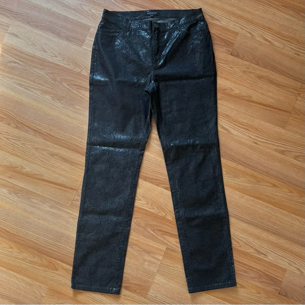 Lafayette 148 New York Textured Pants